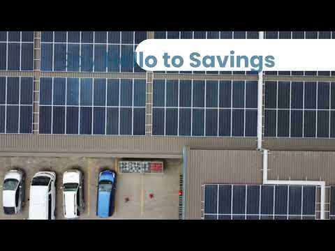 Grace Road, Nawaicoba — 154kW Commercial Solar — video