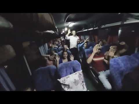 CARAVANA DE MANGUEIRINHA-PR VOLTANDO DA CONVENÇÃO NACIONAL NA IGREJA DEUS É SANTO EM CURITIBA-PR