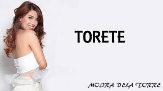TORETE - Moira Dela Torre (Lyrics Video)