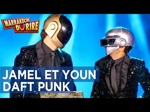 Jamel Debbouze et Michaël Youn - Daft Punk - Marrakech 2013