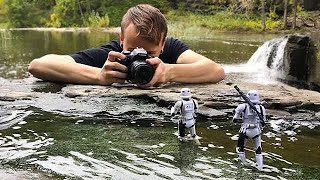 Toy Photography - Photographing Action Figures in Action