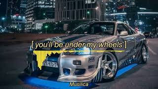 The Prodigy, You&#39;ll be under my wheels - Need For Speed: Most Wanted 2005 Song ( Bass Boosted )