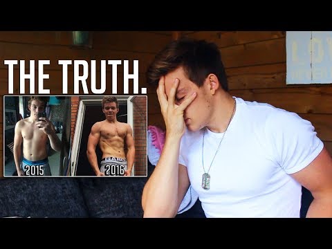 The Truth About My 1 Year Body Transformation..