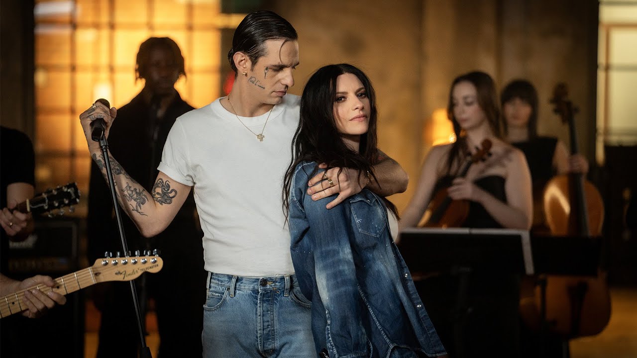 Laura Pausini - 16 MARZO con Achille Lauro 