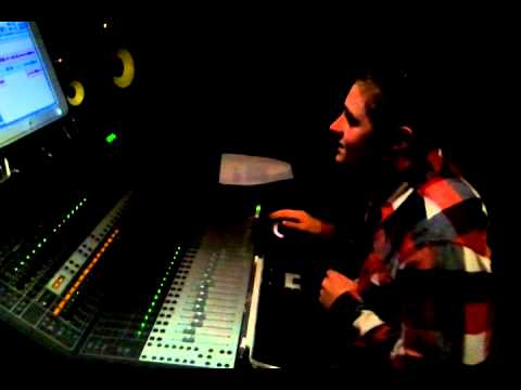 Killabyte and TrakFormers in the studio