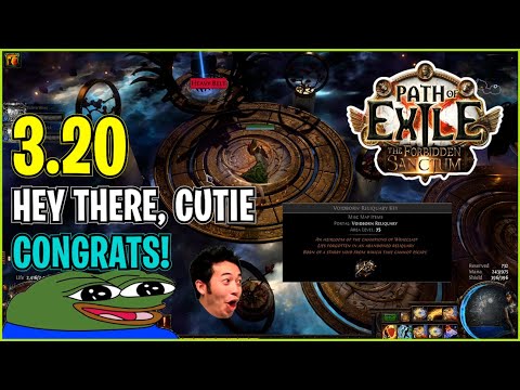 ⚡ POE 3.20 ⚡ captainlance9 - Hey there, cuite. Congrats!