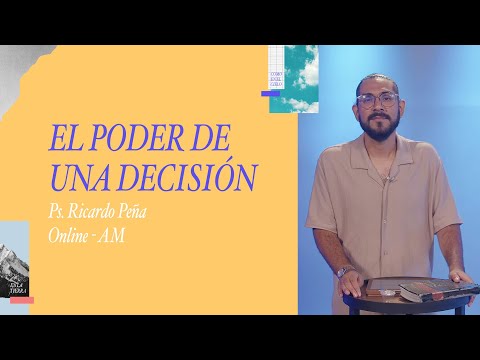 04.01.26 | Ricardo Peña | El poder de una decisión | Online 10 AM
