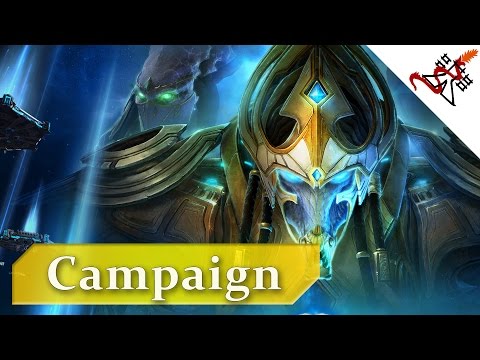 Starcraft 2 Legacy of the Void - Mission 5 BROTHERS IN ARMS [BRUTAL/EN/1080p]