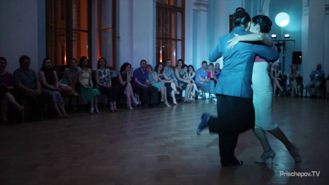 Juan Alba & Mariana Soler, 1-4, Nevskaya Milonga 24.05.2016