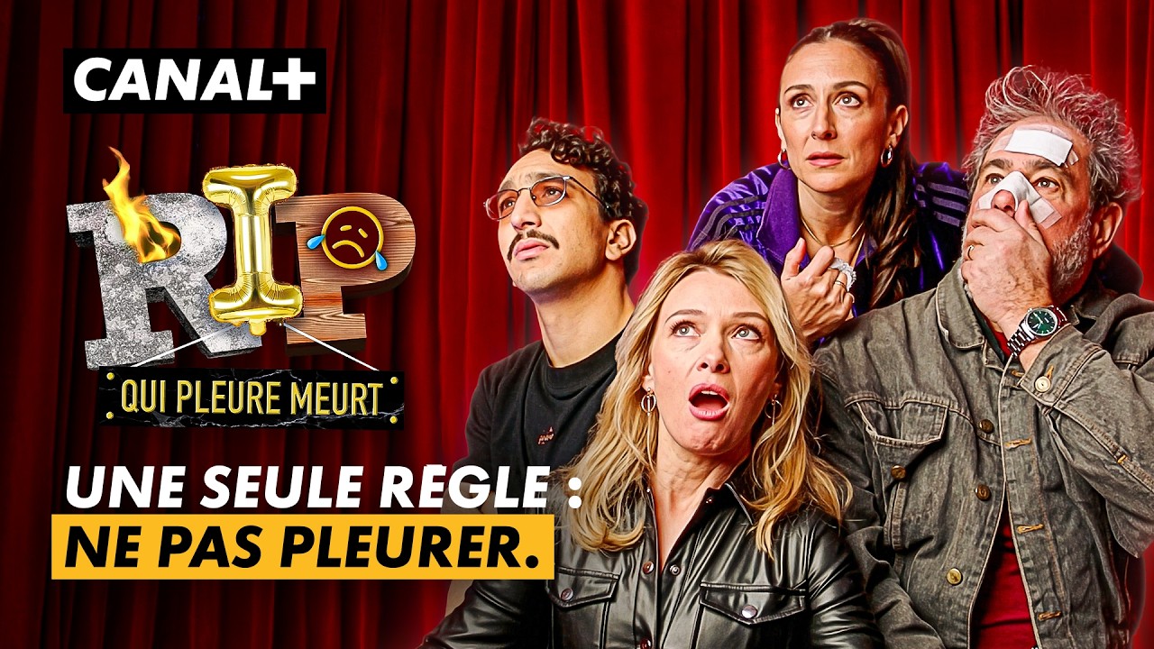 Miniature de la vidéo CHAMOUXLAND : Tu pleurs = tu meurs | CANAL+ du film Camille Chamoux - Chamouxland