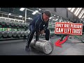 Lift the IMPOSSIBLE DUMBBELL, win £1,000 (public challenge)