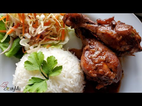 Chicken Salmi | Salmi de Poulet | Salmi Poule | Chicken Stew