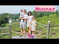 Munnar vlog part 1 || munnar tourist place Kerala state || FAMILY VACATION ||🤗🥰 @Shinshatsang