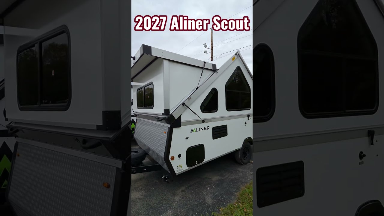 2027 Columbia Northwest Aliner SCOUT 15 POP UP