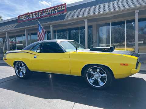 1972 Plymouth Cuda (CC-2061689) for sale in Clarkston, Michigan