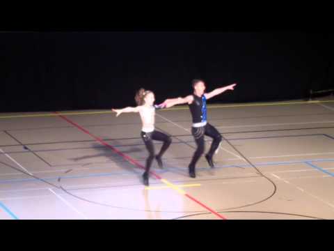 Király Ádám (Rock and Magic SE) - Czetl Fanni - Masters SE- VB-Schaffhausen-2014