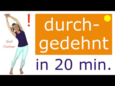 ❗️durchgedehnt in 20 min. | Stretching und aktiv entspannt, ohne Geräte