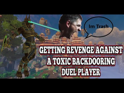 Getting Revenge vs Backdooring Toxic Duel Main - Season 9 Masters Ranked 1v1 Duel - SMITE