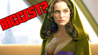 Biggest Boobs In Star Wars Movies