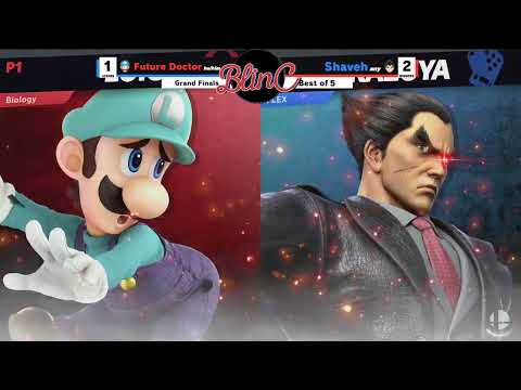 Future Doctor (Luigi) vs Shaveh (Kazuya) - Smash N’ Grapes #2 Grand Finals