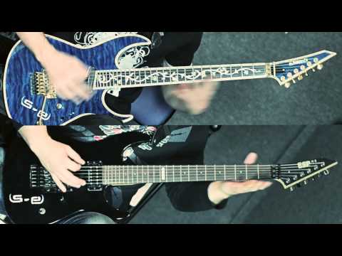 Dmitry Kokarev & Yuri Solomatin - SYMPULS-E - "Memorine" [Guitar Playthrough]