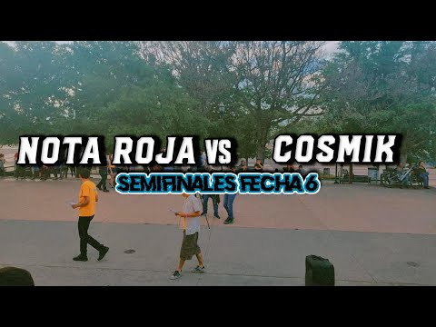 NOTA ROJA vs COSMIK: Semifinales - BDLF Cuu - Fecha 6