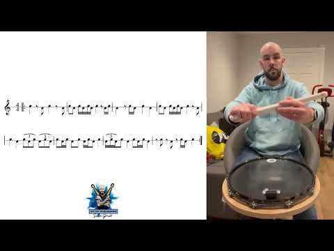 1. Counting in Simple Time - SCQF Level 4 Snare Drumming Exercises