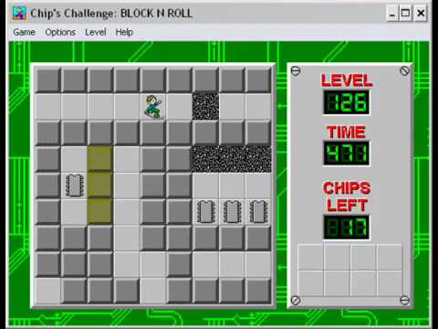 Chips Challenge - 43 pt III - cut, cut... CUUUUUUUT!!!