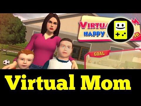 Virtual Mom Happy Family 3D  Android Gameplay