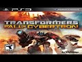 Transformers: Fall Of Cybertron OST Track 43 - The Touch (Sam's Theme) (Stan Bush)