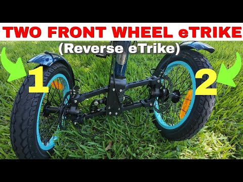 Two Front Wheel eTrike - HOW WELL DOES IT WORK?