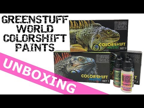 Green Stuff World Chameleon Colors Color Shifting Paint
