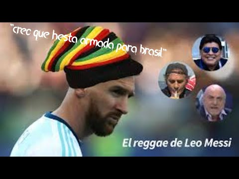 REACCION AL REGGAE DE "Leo Messi"|Luca Brother