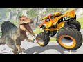 BeamNG Crazy Car Crashes and Jumps LIVE  #5 - Random Vehicles Total Destruction | Griff's Garage