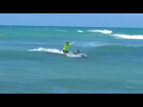 Sefin (Surfing lesson #1)