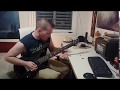 Behemoth - Libertheme solo (Cover)