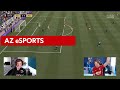 Alle AZ-internationals in 1 team | Dani Visser & Jens van der Flier | AZ eSports