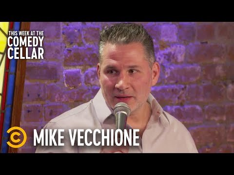 Vegans, Divorce & Trashing Other Cities’ Pizza - Mike Vecchione - This Week at the Comedy Cellar