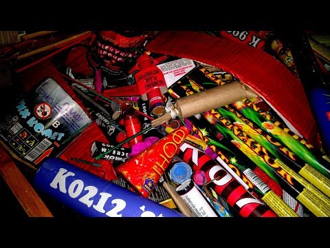✅ NIGHT FIRECRACKERS | PYROTECHNICS EXPLOSION✨🌌🔥