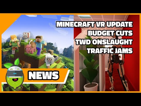 Mind-Blowing PSVR NEWS! Minecraft & More!