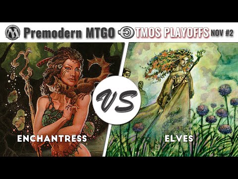 TMOS Playoffs Nov #2 - Quarterfinals - Enchantress vs Elves