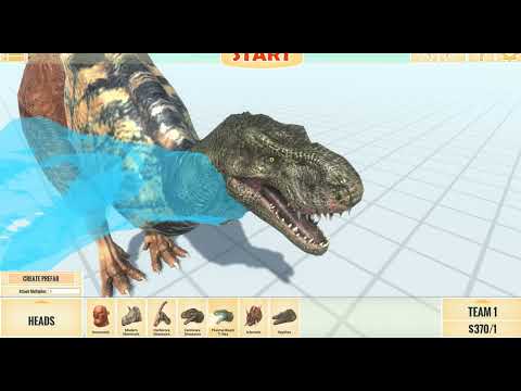 Animal Revolt Battle Simulator / Animals  Dinosaurs