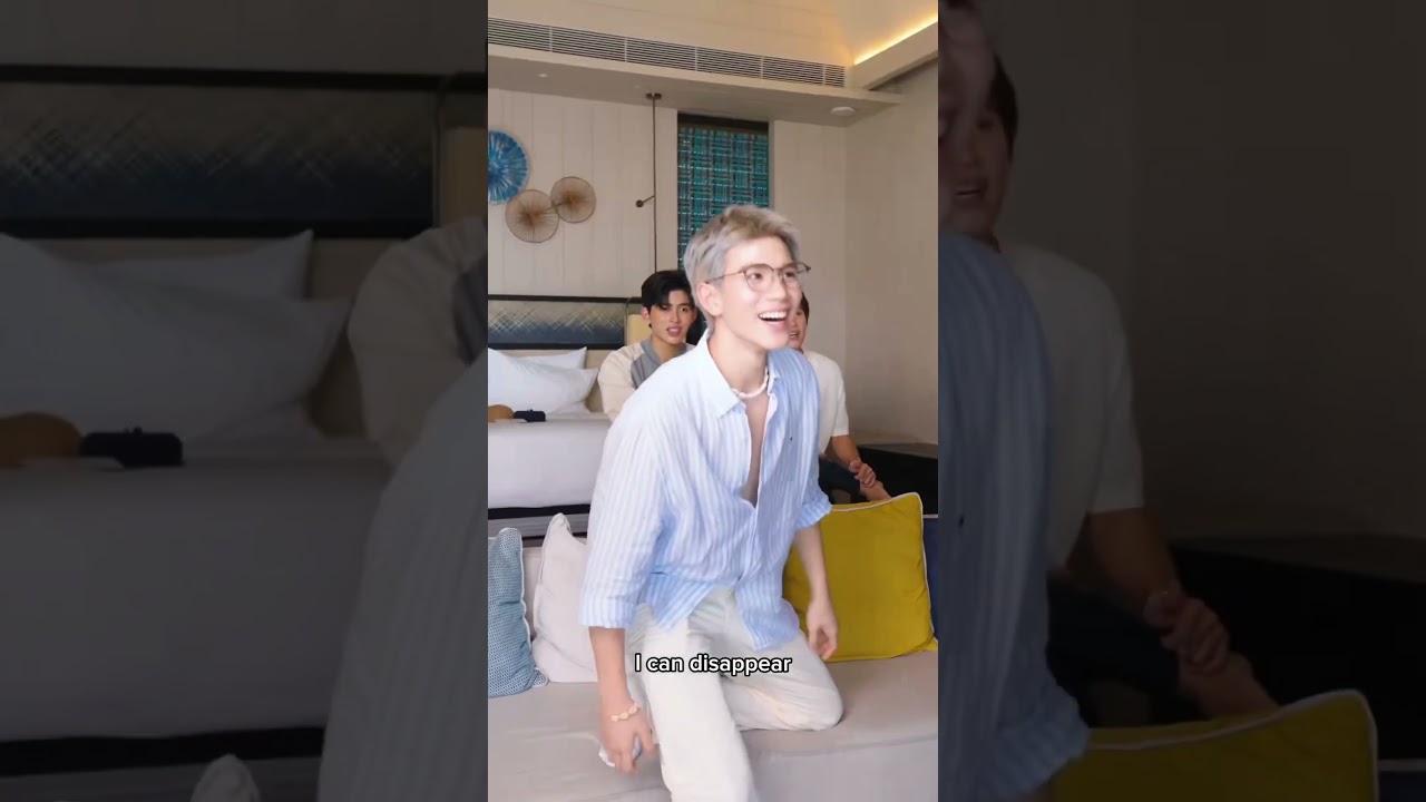 Tommy boys reacting to some of the fans' comments 😍 #geminifourth #pondphuwin