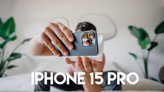Test de l'iPhone 15 PRO: L'AVIS d'un photographe Pro (non payé)