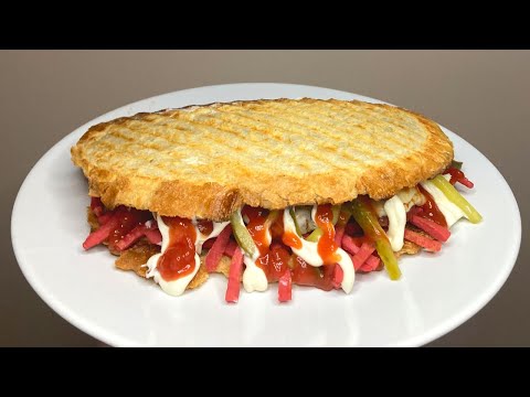 Kumru Sandwich Recipe