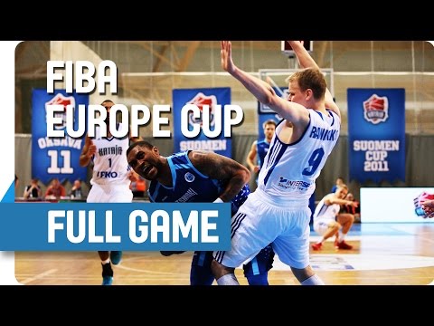 Kataja Basket (FIN) v Tsmoki-Minsk (BLR) - Full Game - Group N - FIBA Europe Cup