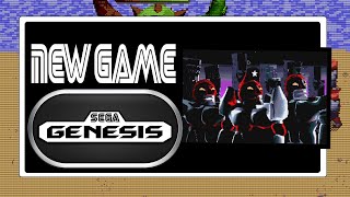 New game for you Sega Genesis (Sovietborg)