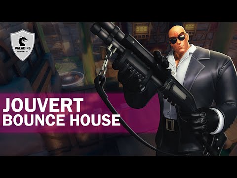 jouvert Buck Competitive (Grandmaster) BOUNCE HOUSE - Quadra Kill