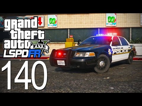 GTA 5 - LSPDFR - Episode 140 - Too Many Cops!
