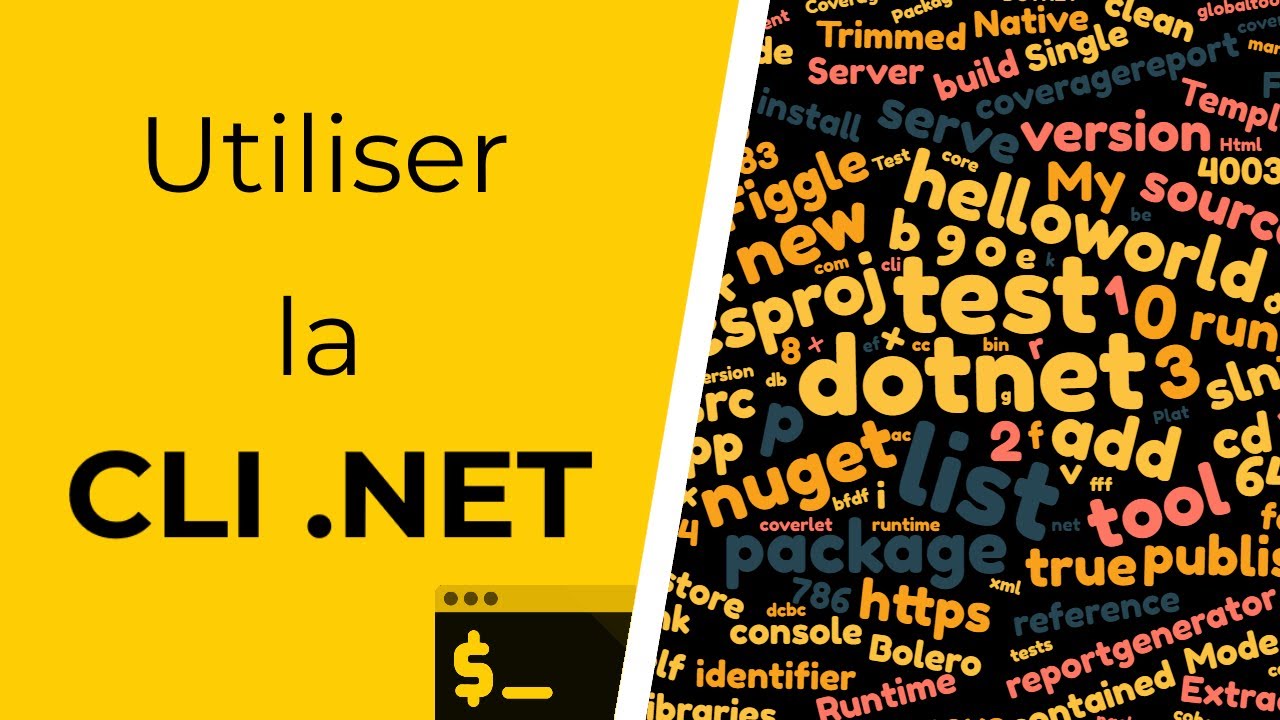 Utiliser la CLI .NET